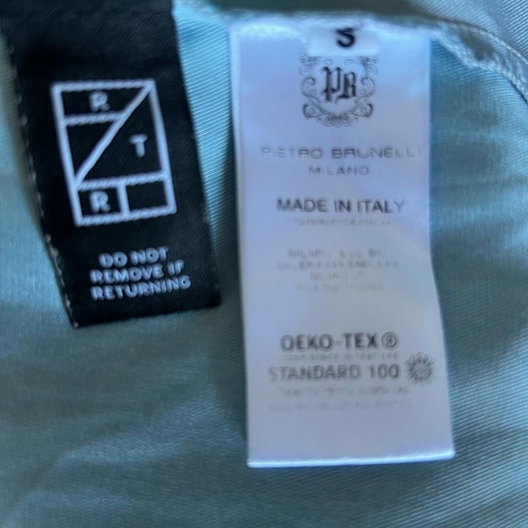 Pietro Brunelli Milano Maternity Dress - Size Small - Picture 8 of 10